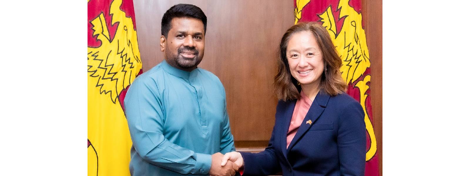 இலங்கைக்கான அமெரிக்க தூதுவர் - ஜனாதிபதி சந்திப்பு